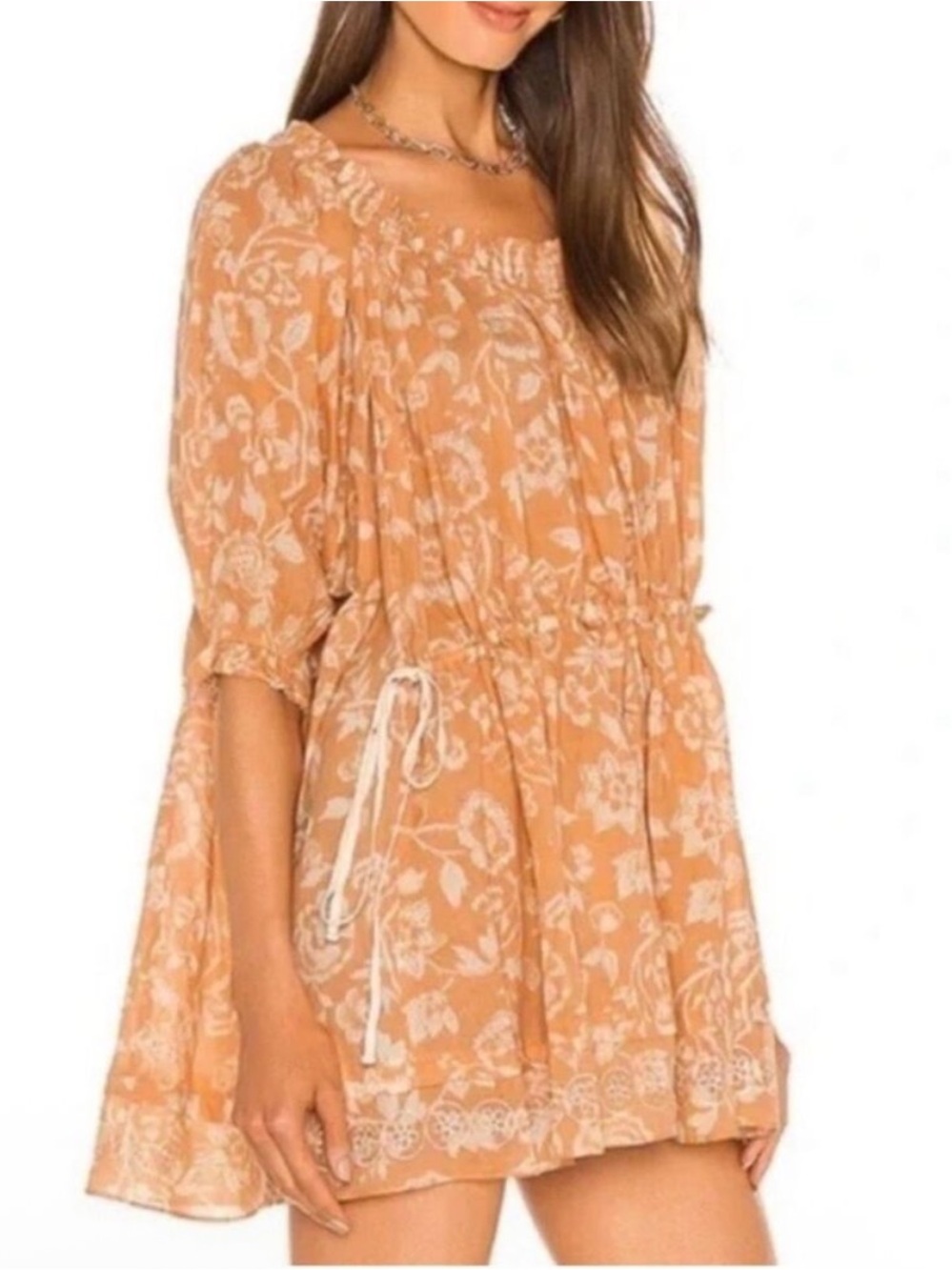 Free People Nora Nightie Babydoll Dress Small NWT
